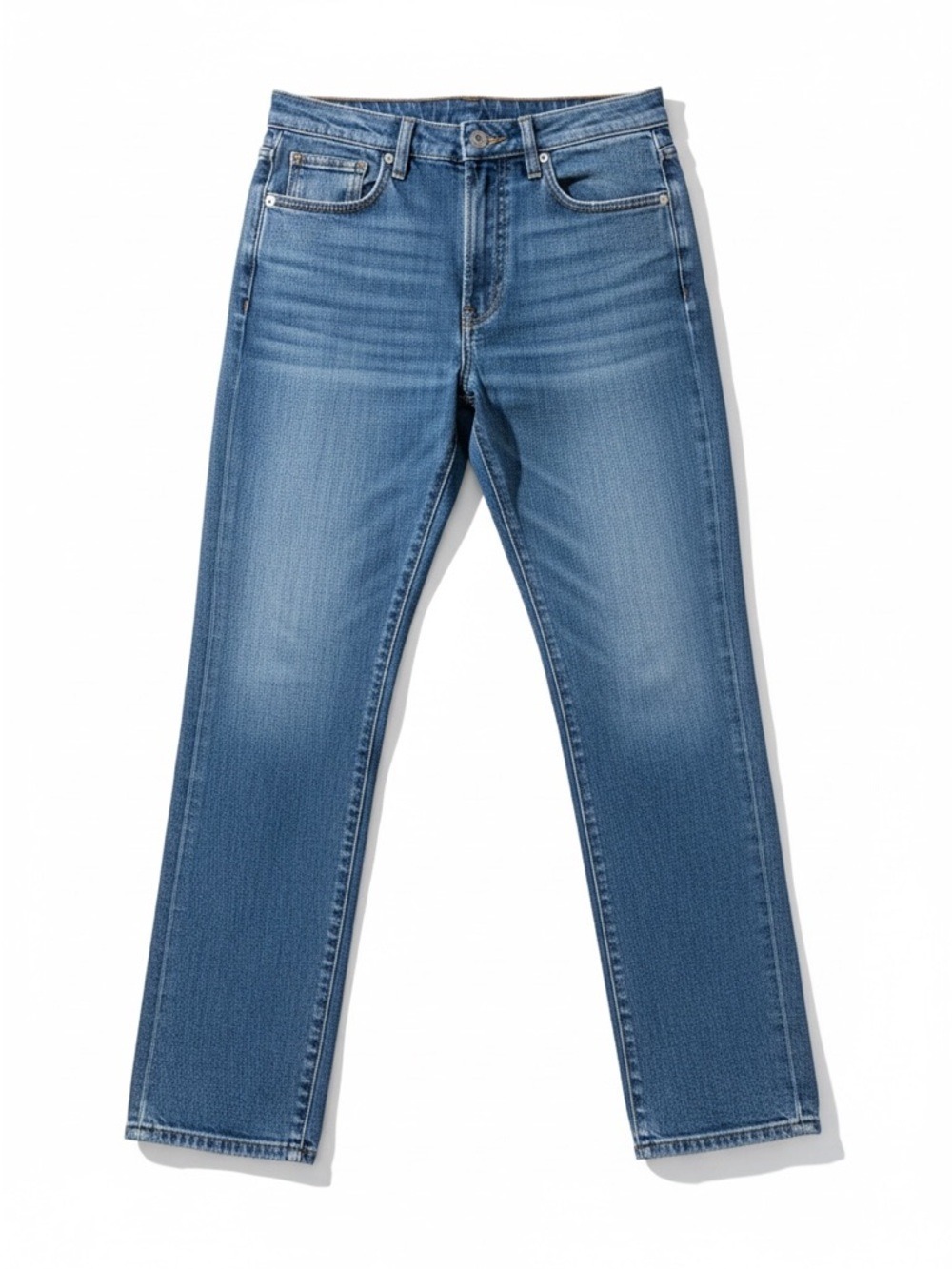 DL1961 Patti Straight Vintage High Rise Jeans Driggs Size 28